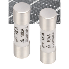 FUKA-PV15A 10x38mm 태양광 휴즈 1000Vdc SOLAR 퓨즈, 5개정품, 1개