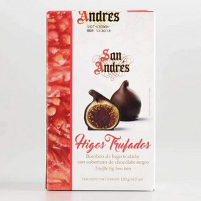 산 안드레스 초콜릿 무화과 120g San Andes, 1개