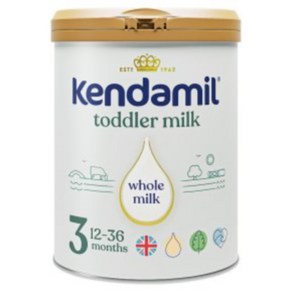 800G 켄다밀 클래식 토들러 밀크 3 단계 분유 12-36개월 Kendamil Classic Toddle Milk, 1개