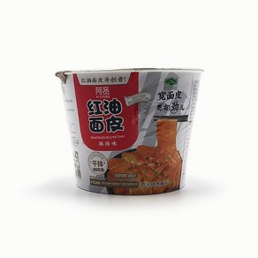 니하오푸드 아콴 마라 훙유맨피 홍유면피 컵라면 115g