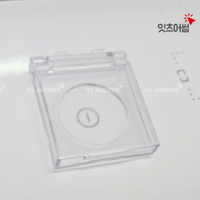 비상정지 버튼 스위치 안전커버 고양이 인덕션 오작동방지 커버, 투명, 1개