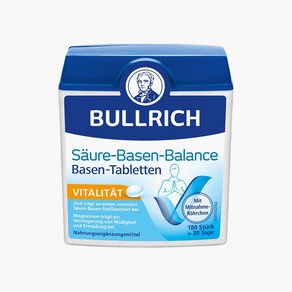 독일 불리히 밸런스 180정 Bullich Acid-Base Balance, 1개