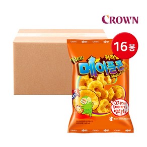 크라운 카라멜 메이플콘 74g, 16개