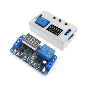 DC12V 타이머 릴레이 모듈 스위치 자동 타임스위치, 1개