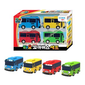 꼬마버스 타요 로기 라니 가니 스페셜 꼬마버스세트 4종 아이코닉스, 1개