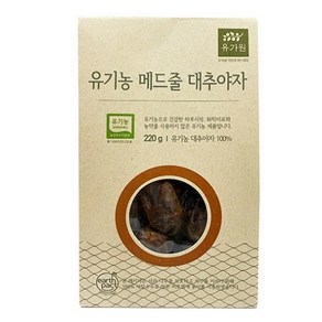 유가원 유기농 대추야자, 220g, 1개