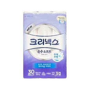 크리넥스 순수소프트 30m 30롤 x