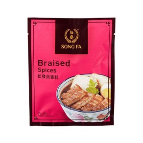 싱가포르 송파 바쿠테 소스 보양식 스팀보트 Bak Kut Teh Spices x 2개, 조림 소스, 25g