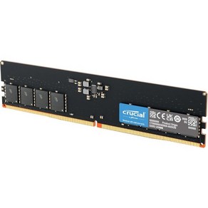 중요 RAM 32GB DDR5 4800MHz CL40 데스크톱 메모리 CT32G48C40U5