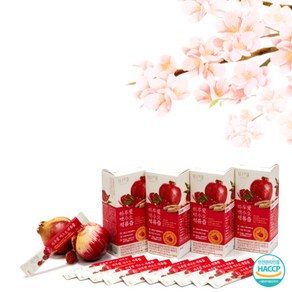 하루애 백수오 석류즙 항산화 폴리페놀 에스트로겐 14