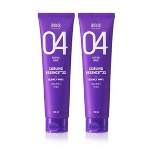 아모스 컬링 에센스 2X 헤어에센스, 150ml, 2개