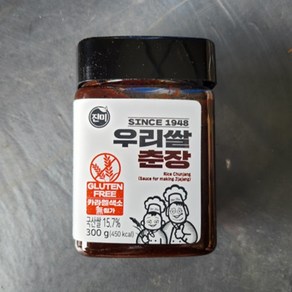 진미 우리쌀 춘장, 1개, 300g