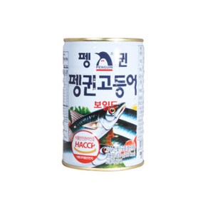 펭귄 고등어 통조림, 4개, 400g