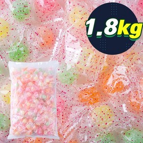 맛고을 백설 사탕 1.8kg, 1개