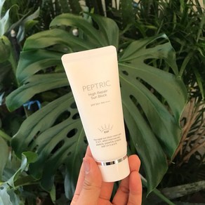 펩트릭 정품 병원전용 하이리페어 플러스 선블럭 50ml SPF50+ PA++++, 1개