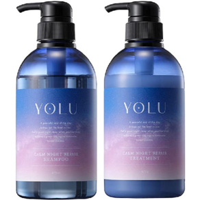 YOLU 요루 캠 나이트 리페어 샴푸 트리트먼트 세트 475ml