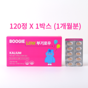 칼륨영양제 포타슘 붓기칼륨 영양제 부종 칼륨 1200mg x 1박스