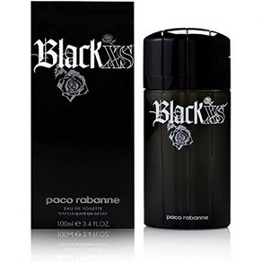 남성향수 해외배송 Paco Rabanne Black Xs Fagance Fo Men 100ml, 1개