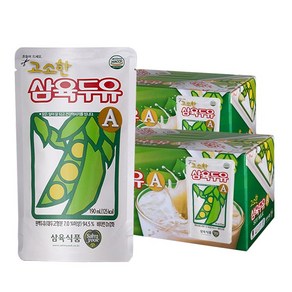 삼육두유 파우치 고소한 A 190ml