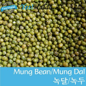 Yes!Global Geen Mung Bean / Geen Moong Dal / 녹두 (800g), 1팩, 800