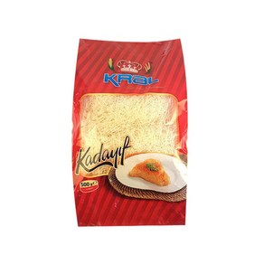 KRAL KADAYIF KURUTULMUS (Dried Kadaifi) dry Kataifi KRAL KADAYIF KURUTULMUS (건조 카다이피) 드라이 카타이피 500G