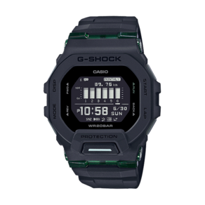 [지샥 G-SHOCK] GBD-200UU-1DRRR 스포츠라인 유틸리티 컬러 블랙 스퀘어 전자시계