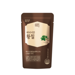 루팀팜 팜듀황칠 참선진진천지사, 10개, 100ml