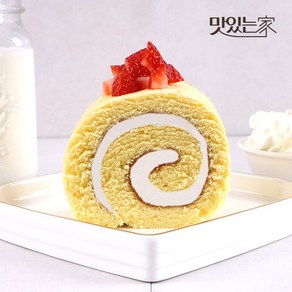 아델라7 화이트 롤케이크, 1개, 450g