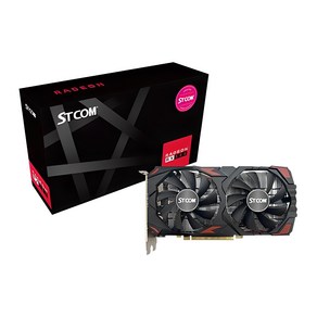 STCOM 라데온 RX 580 2048SP Gaming D5 8GB 그래픽카드