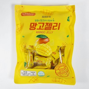 일광제과 망고젤리 250g, 10개