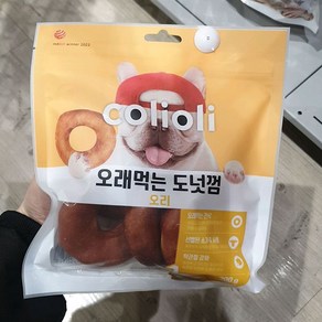 콜리올리 오래먹는 도넛껌 오리 200g, 1개