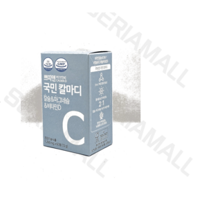 정품 쁘띠앤 칼마디 1200mg 60캡슐 재고 00개, 60정, 1개