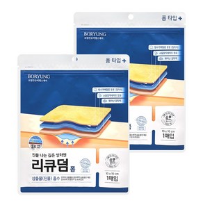 보령제약 리큐덤 폼타입 진물 깊은상처용 폼드레싱 10 x 10cm 1매입