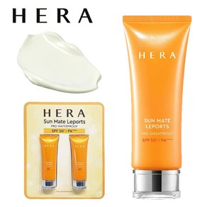 코피코캔디증정 + HERA 헤라 썬크림 70ml SPF50/PA++++ 스포츠선크림 수량 1개 옵션선택