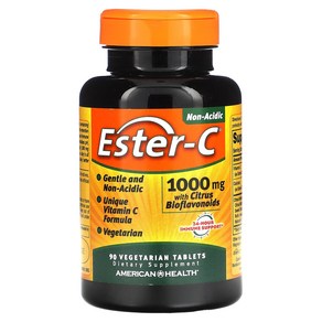 아메리칸헬스 Este-C 1000mg 베지 정제 90정, 1개