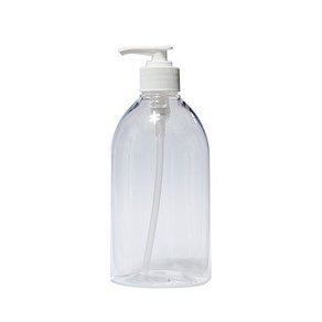 샴푸용기 500ml, 1개, 투명