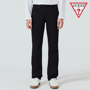 게스진 [GUESS] 남성 블랙톤 슬림스트레이트(MO3D9130) 324985