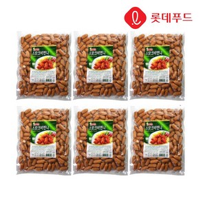 롯데 스모크비엔나 1kg×6봉, 1kg, 6개