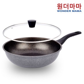 [국내산] 원더마마 궁중팬28cm+유리뚜껑28cm 세트 ( 평일 오후 2시 이전 주문건 ), 1개