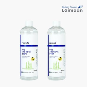 새집증후군제거 로이만 그래핀 피톤치드 연무기 연무액 500ml 2병, 2개