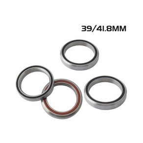 자전거 헤드셋 수리 베어링 산악 스틸 39mm 41.8mm 1 개