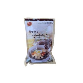 하우촌 칡냉면용 냉면육수 330g, 1개