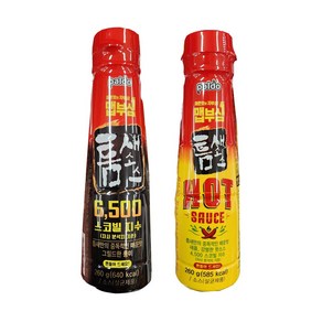 상품상세설명 참고 팔도 (틈새소스 260g+틈새소스 핫소스 260g), 260g, 1개