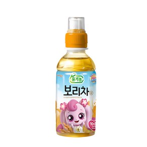 캐치! 티니핑 유기농 보리차, 200ml, 12개