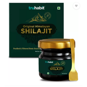 TuHabit Oiginal Himalayan Shilajit Resin Natual Stamina Booste Pue & Tested Sex Wellness, 1개, 10g