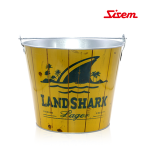 Sisem 아이스버킷 맥주 양철 얼음통 Land shak, 5L, 1개