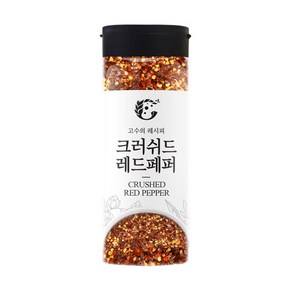 [청초린] 크러쉬드레드페퍼 80g, 1개