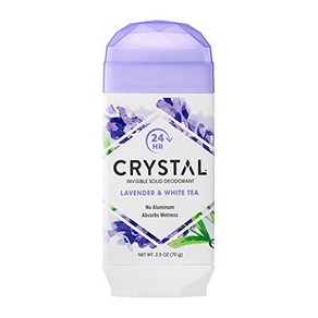 Crystal Aluminum-free Natural Deodorant Lavender & White Tea 2.5 Ounce