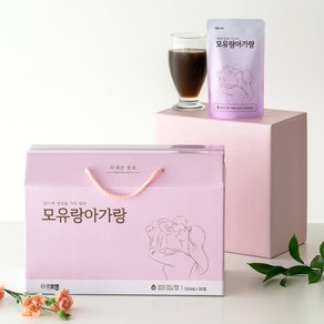 보생 모유랑아가랑 100ml 60포