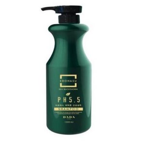 [DADA] 다다 이로하스 씨벅톤 산성샴푸 (ph 5.5) 1500ml, 1개, 1.5L